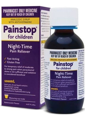 Painstop Relief Syrup