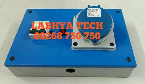 Power Distribution Box 32Amp Cover Material: Mild Steel