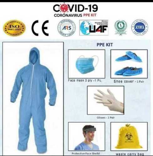 Protective And Safe Ppe Kit