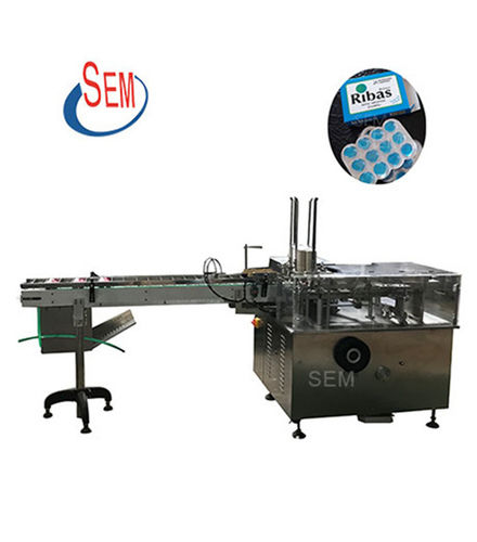 Gray Smz-125 Carton Packing Machine