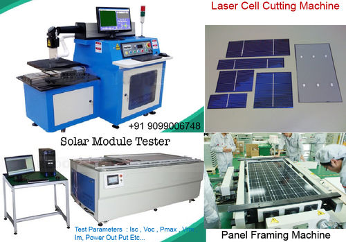 Solar Panel Manufacturing Machine