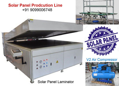 Solar Panel Production Line