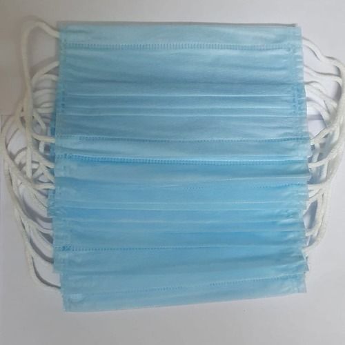 Blue Surgrical Disposable Face Mask