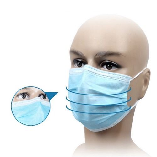 3 Ply Face Mask Gender: Unisex