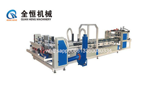 Lower Energy Consumption Automatic Folder Gluer Machine