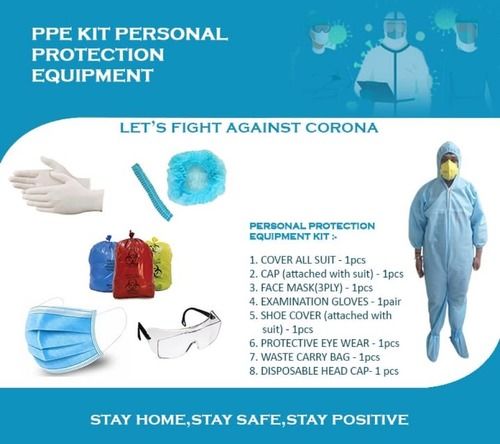 Corona Protective Ppe Kit