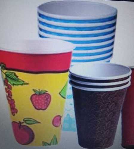 Various Disposable Printed Paper Cup