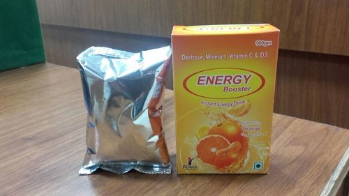 Energy Booster Drink (Orange)