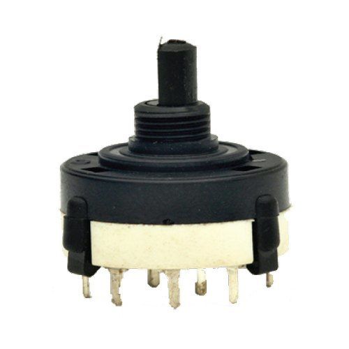 Black Ers1810 Electronic Rotary Switch