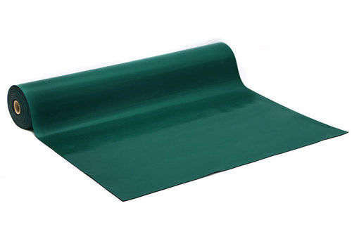 Green Esd Rubber Table Mat