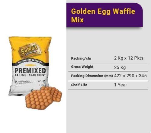 Original Golden Egg Waffle Mix