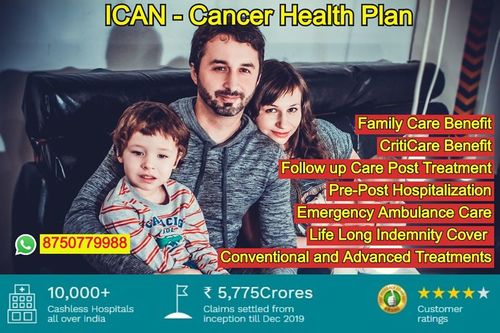 ICAN - Cancer Cover Essential Plan By compare4policy