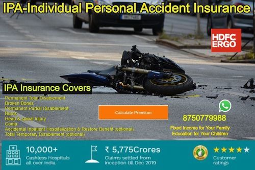 IPA - Individual Personal Accident Insurance By compare4policy