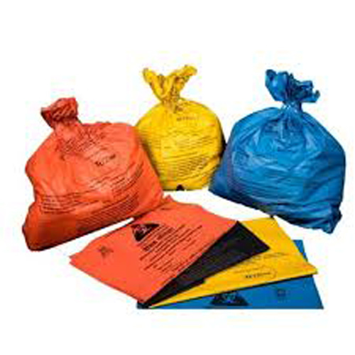Medical Waste Collection Bags By SATISH BROTHERS