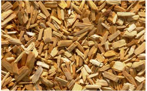 Medium Sized Wood Chips