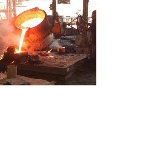 Sponge Iron Casting For Industry Application: Railway