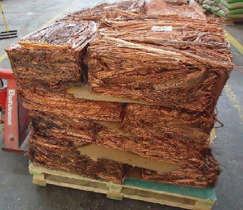 99.78% Pure Copper Wire Scrap (Millberry)