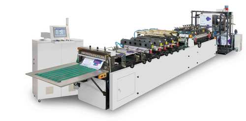 Automatic High Speed Side Sealer Application: Industrial