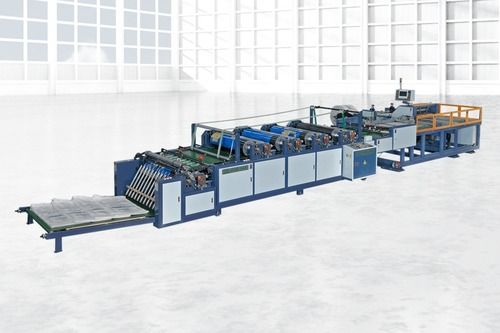 Automatic High Speed Side Sealer Application: Industrial