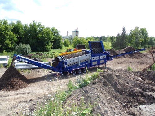 Automatic Blue Edge Trommel Machine