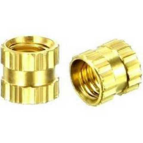 Brass Coated Knurling Insert