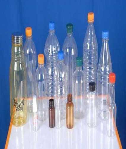 Fine Finish Pet Transparent Bottles