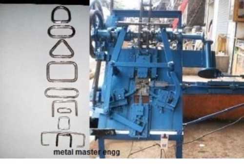 Blue Free Stand Wire D Ring Machine