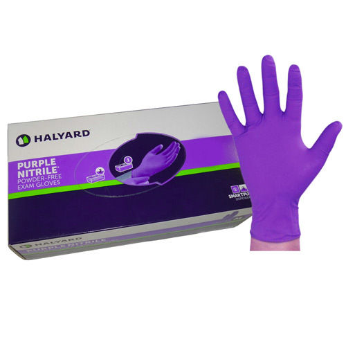 Halyard Purple Nitrile Exam Gloves Powder-Free (Fka Kc500) at Price 2 USD/Piece in United States 