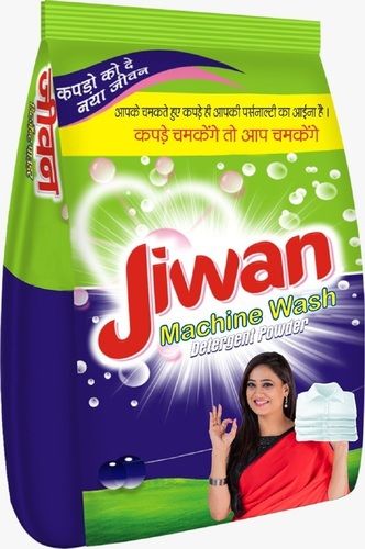 High Efficiency Jiwan Detergent Powder