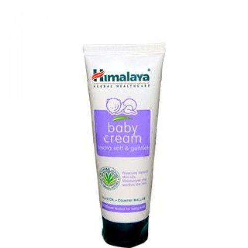 Himalaya Baby Cream - Non-Herbal, 30g Packaging for Sunburn Prevention | Gentle Formula for Newborns and Toddlers