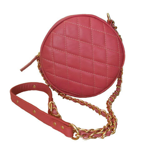 Pink Kari Ladies Leather Handbag Ba-01