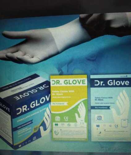 Latex Surgical Disposable Gloves