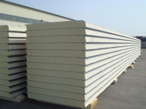 PUF Insulation Panel - Customized Dimensions, Galvanised & Coated Finish | High Load Bearing Capacity, Tamper Proof, Thermal Insulation, Easy Installation