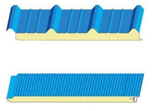 PUF Insulation Panel - Customized Dimensions, Galvanised & Coated Surface Treatment | High Load Bearing Capacity, Tamper Proof, Easy Installation