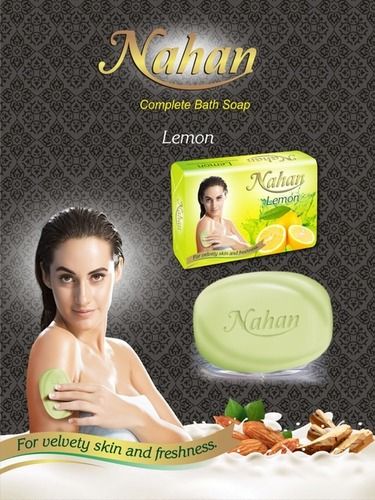 Green Nahan Lemon Bath Soap