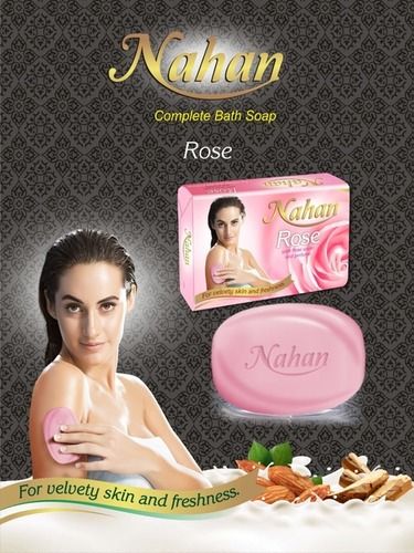 Vitality Skin & Feel Freshness Nahan Rose Bath Soap