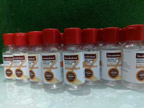 Natural Transparent Hand Sanitizer Age Group: Suitable For All Ages