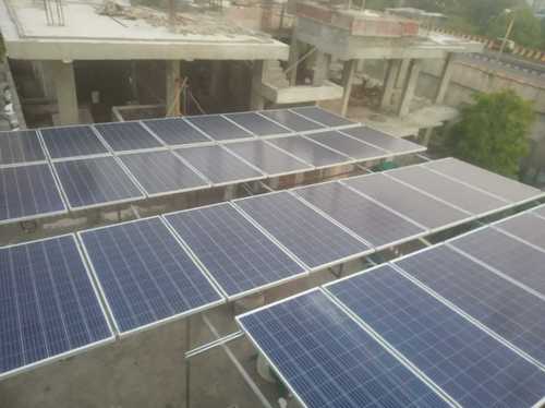 Silver Off Grid Roof Top Solar System