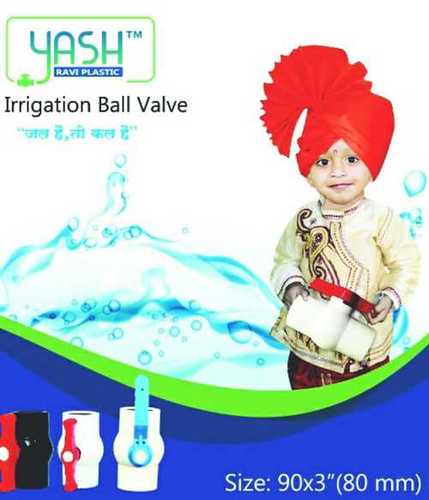 Plastic Irrigation Ball Valves