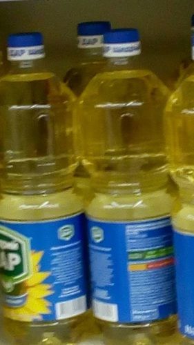 Pure Refined Sunflower Oil - Organic, 100% Purity, No Added Preservatives | Antioxidant Rich, High Protein, Low Cholesterol, Vitamins Enhanced