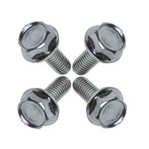 Red Stainless Steel Flange Bolts