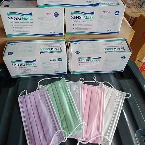 3 Ply Disposable Surgical Face Mask