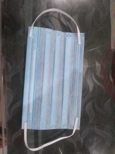 3 Ply Non Woven Face Mask Gender: Unisex