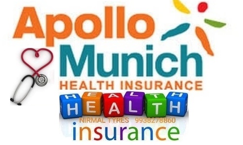 Apollo Munich Health Insurance By NIRMAL TYRES