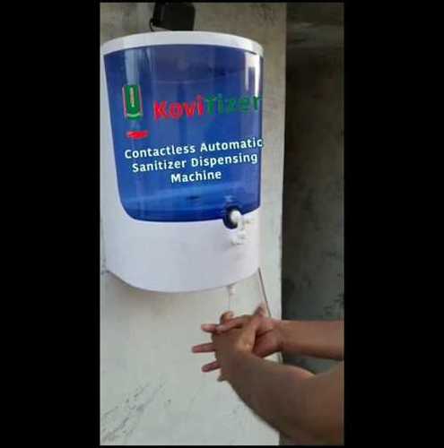 Plastic Automatic Sanitizer Dispenser Machine