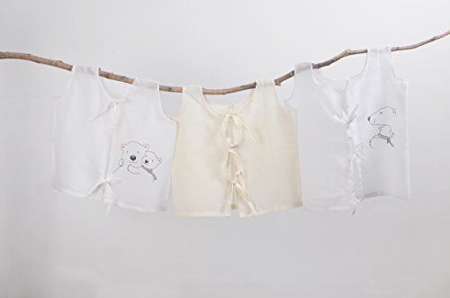 Baby Woven Top (0-3 M Set Of 4)