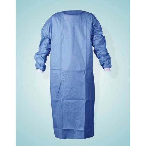 Blue Surgical Gown for Hospital