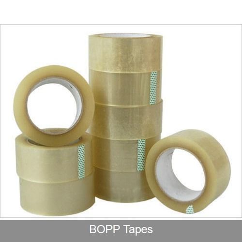 Bopp 4 Inch Plain Tapes Tape Length: 10-20  Meter (M)