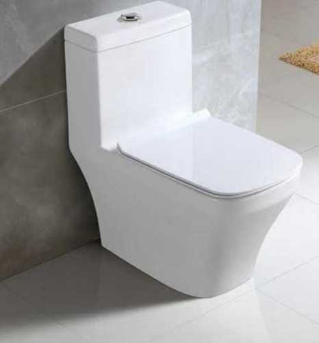 White Ceramics Bathroom Water Closets