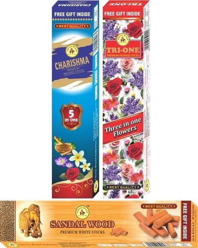 Eco-Friendly Charishma 5 In 1 Aromatic Agarbatti